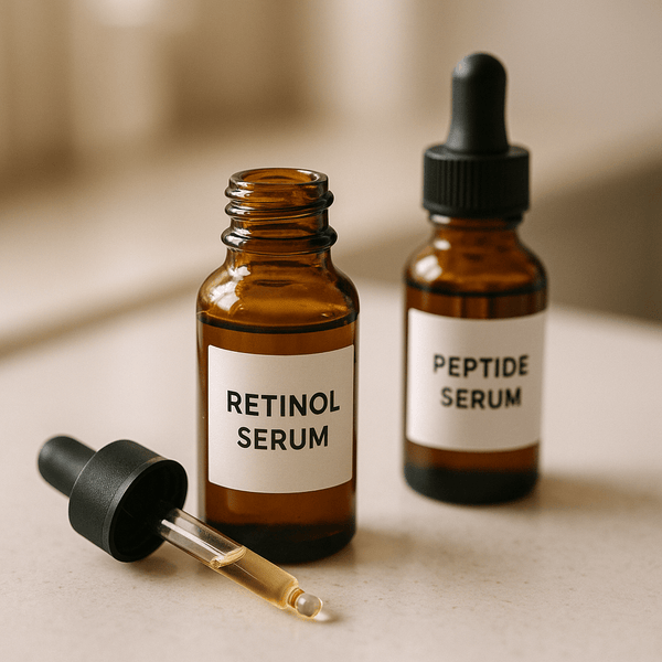 How to Use Retinol and Peptides