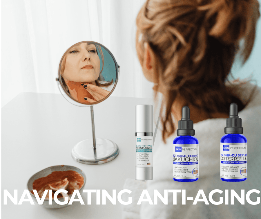 Bakuchiol vs. Retinol vs. Peptides: Which Anti-Aging Is Right for You in 2026?