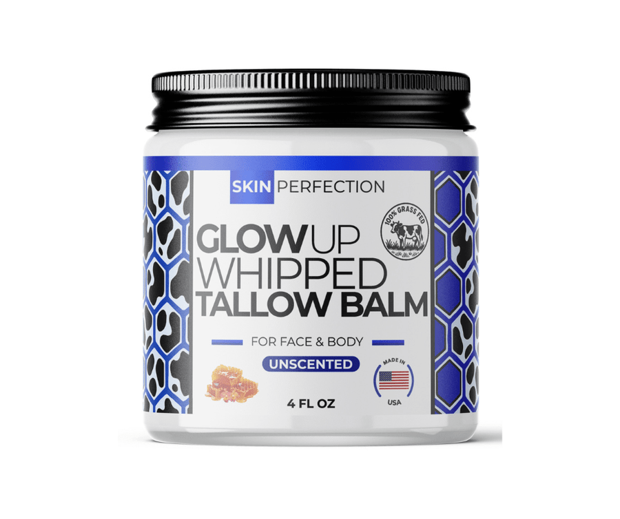 Glow up whipped tallow balm