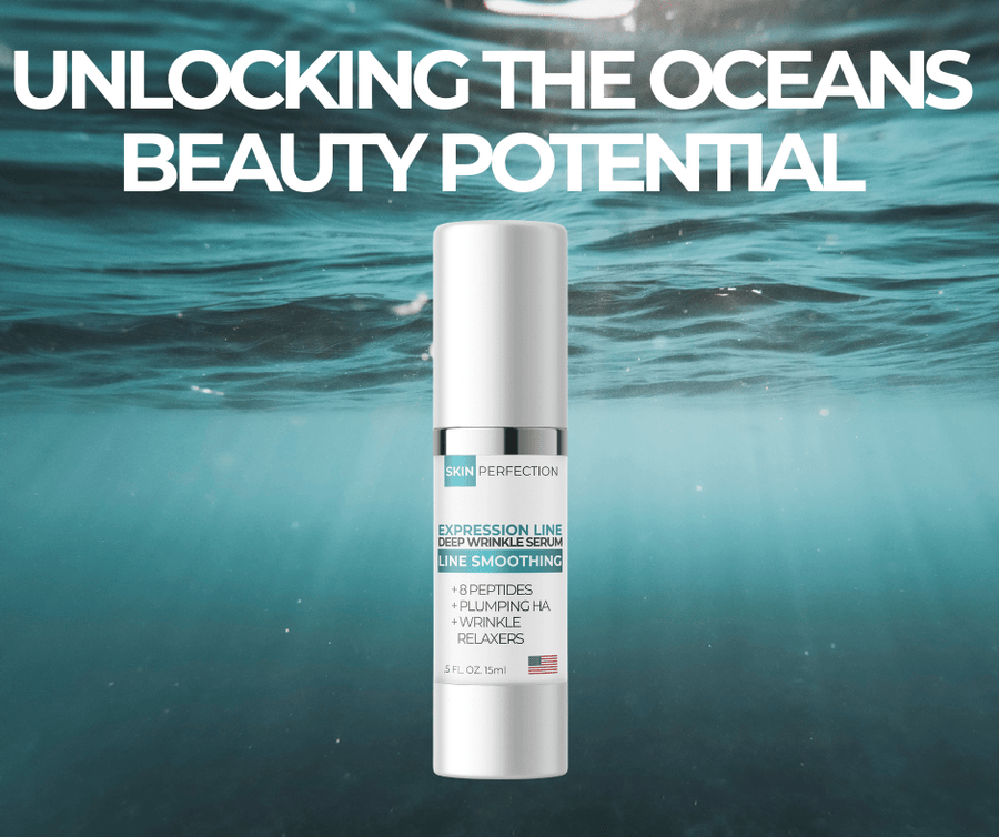 UNLOCKING THE OCEANS BEAUTY POTENTIAL 