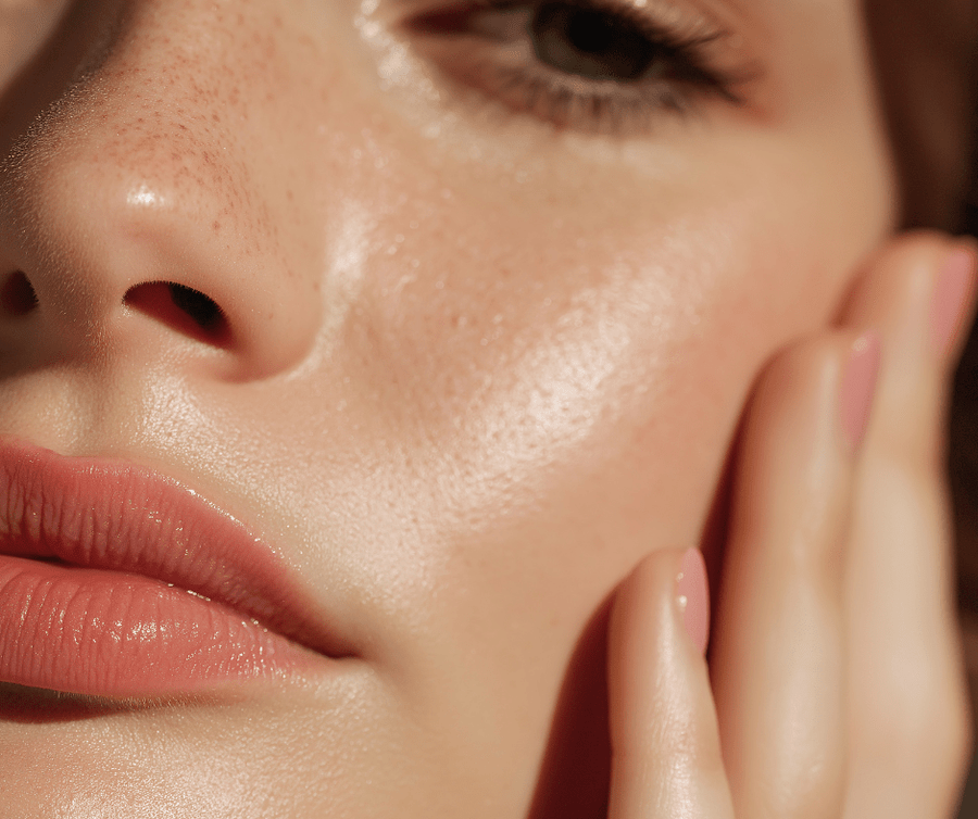 picture of woman's face