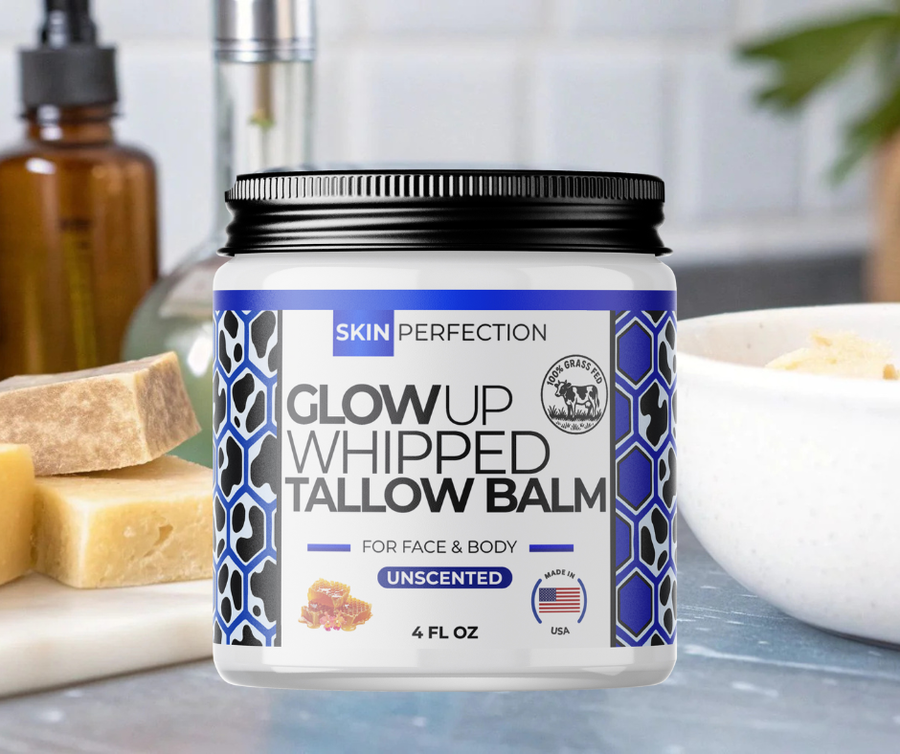 glow up whipped tallow balm