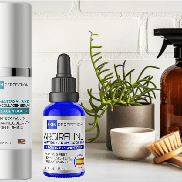 Matrixyl 3000 and Argireline