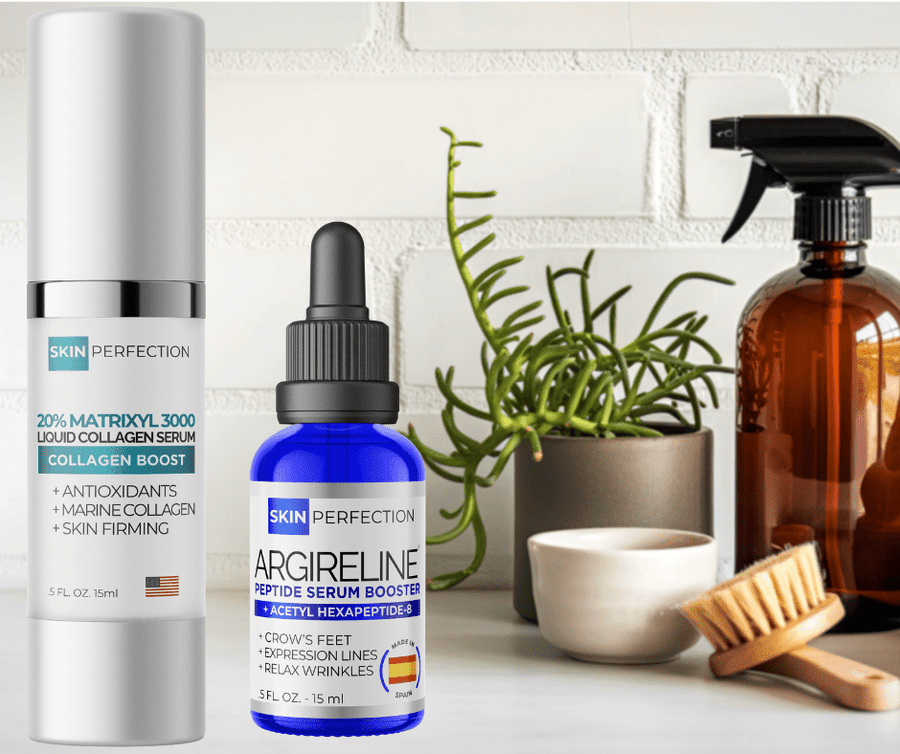 Matrixyl 3000 and Argireline