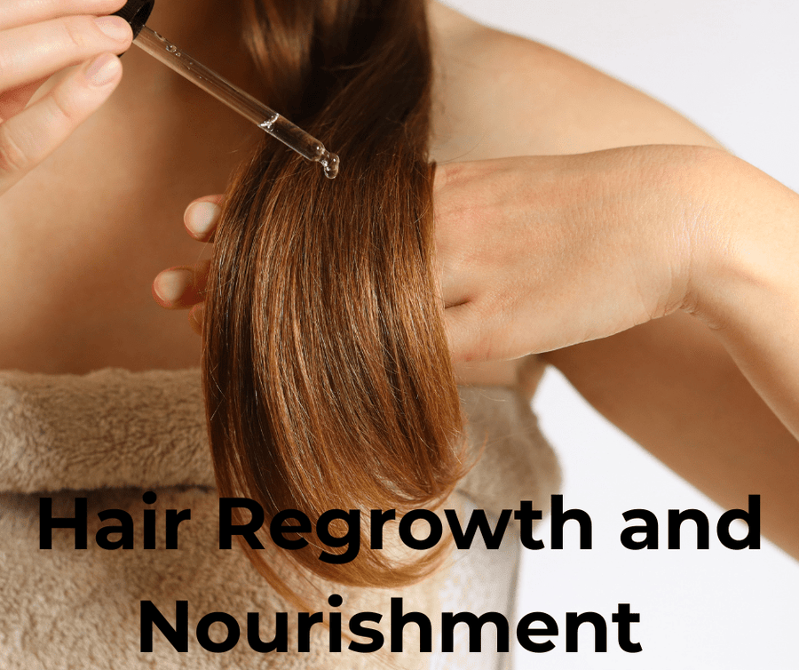 Hair regrowth and nourishment