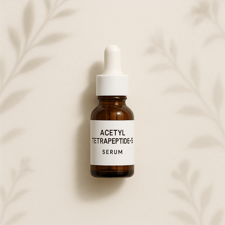Acetyl Tetrapeptide-5 for Puffiness Under the Eyes