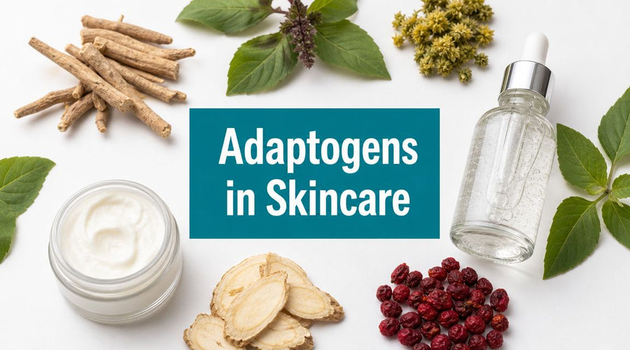 Adaptogens in Skincare: What They Are, Which Ones Are Trending, and How to Use