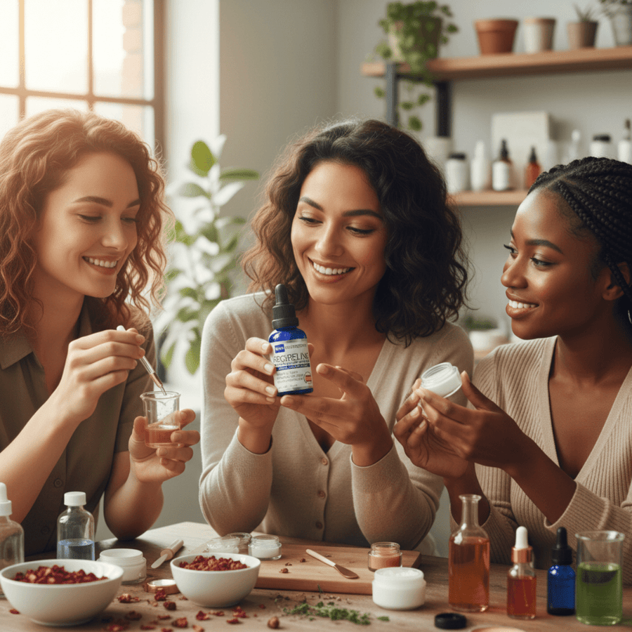 Ageless Advanced Peptide Moisturizer tutorial