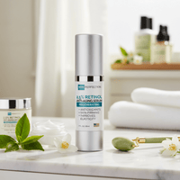 Alternatives to harsh scrubs for aging skin.