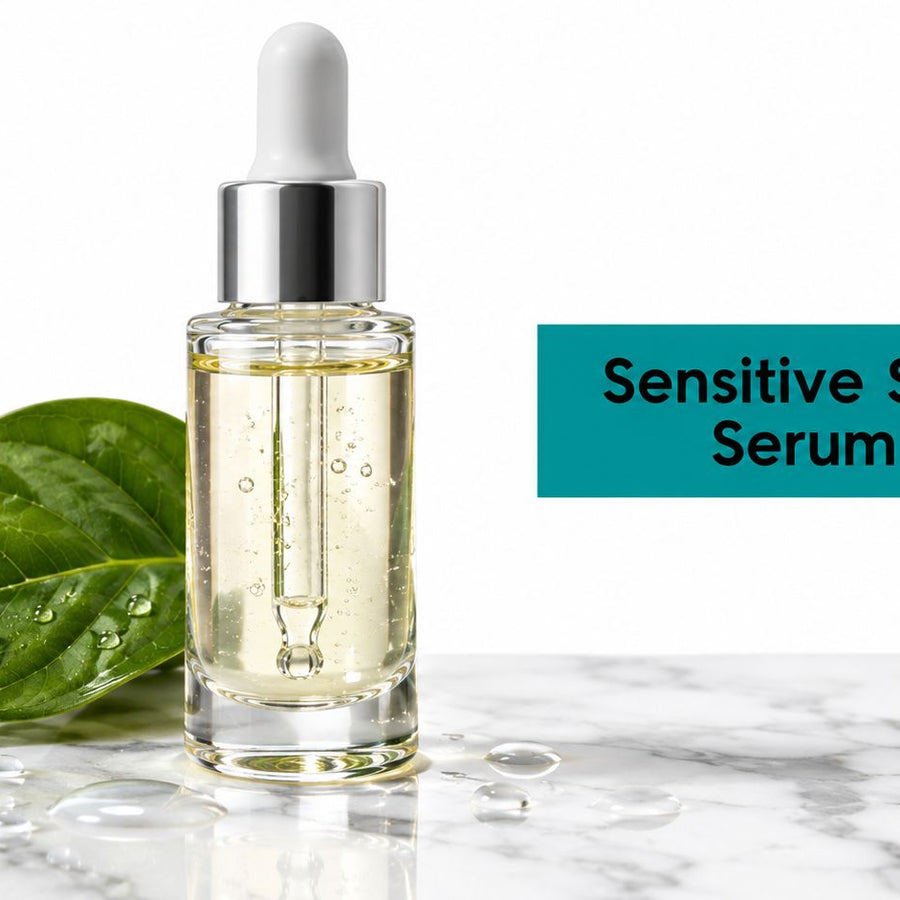 How to Choose an Anti Aging Serum for Sensitive Skin