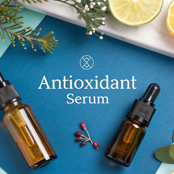 Discover antioxidants serum for face: brighten your skin today
