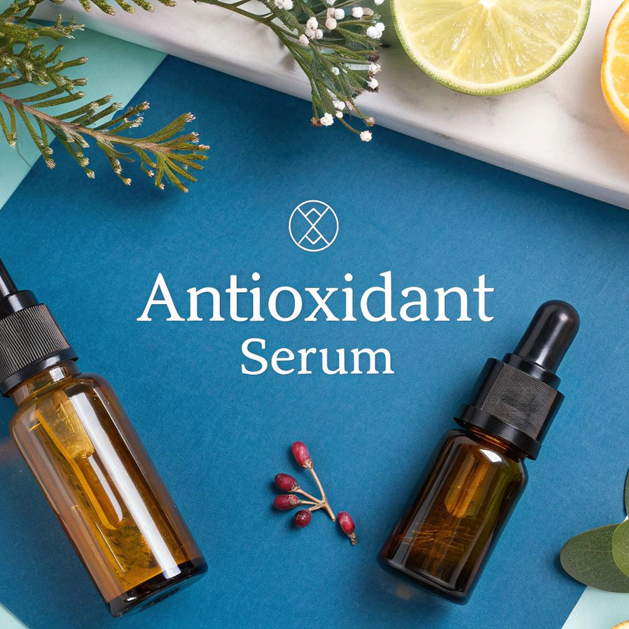 Discover antioxidants serum for face: brighten your skin today