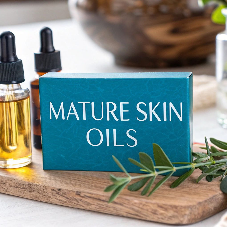 Finding the Best Facial Oils for Mature Skin