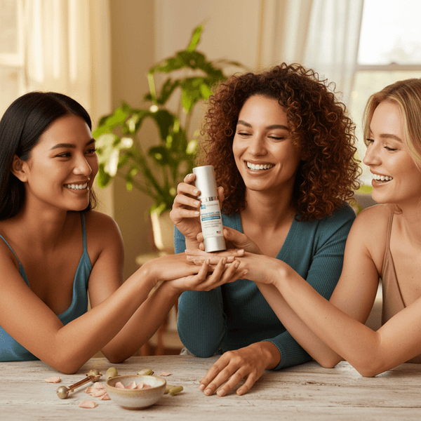 best natural peptide serum for mature skin