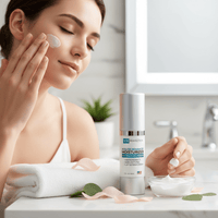 best organic multi peptide serum for face