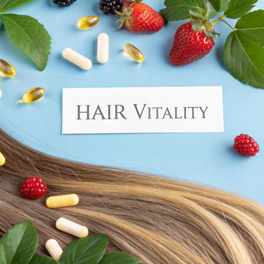 Best Vitamins for Hair Growth and Fuller Hair