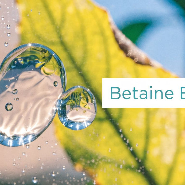 Betaine Skin Care: Hydration & Barrier Support