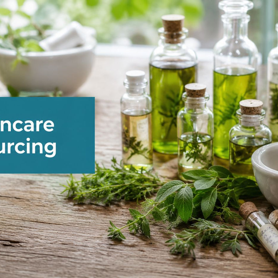 Botanical Extracts Suppliers: A Skincare Sourcing Guide