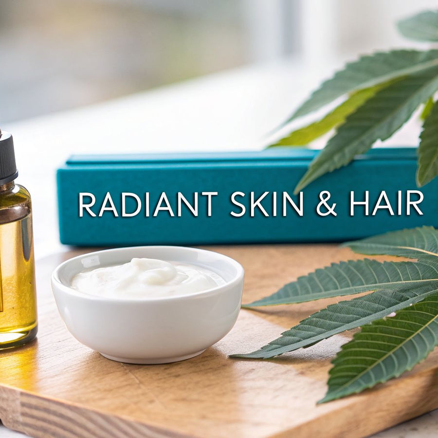 DIY Castor Oil Lotion for Radiant Skin and Hair