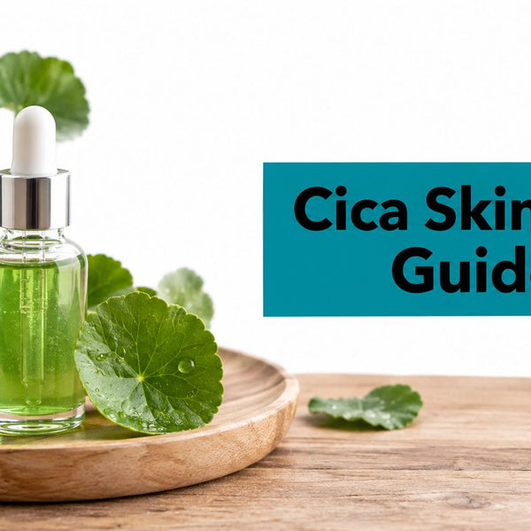 Centella Asiatica Extract: A Practical Guide for Skincare