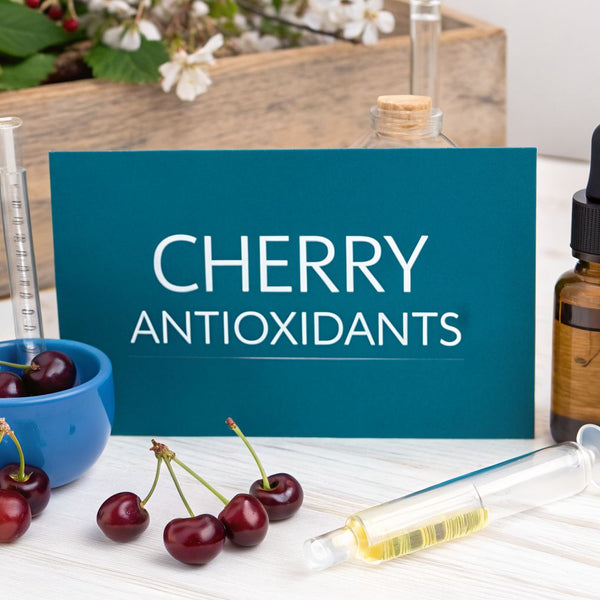 Cherry-Derived Antioxidants: A Guide to Beautifying Your Skin