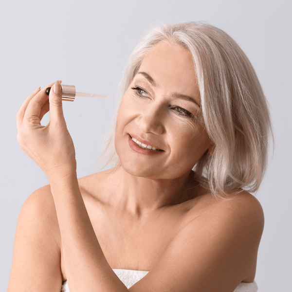 clean beauty anti aging skincare routine