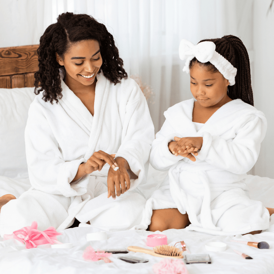 clean beauty glow serum for moms