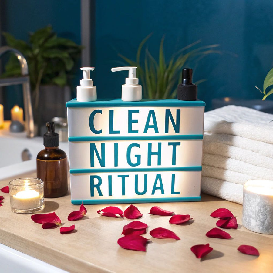 Elevate Skin with clean beauty night routine for fine lines