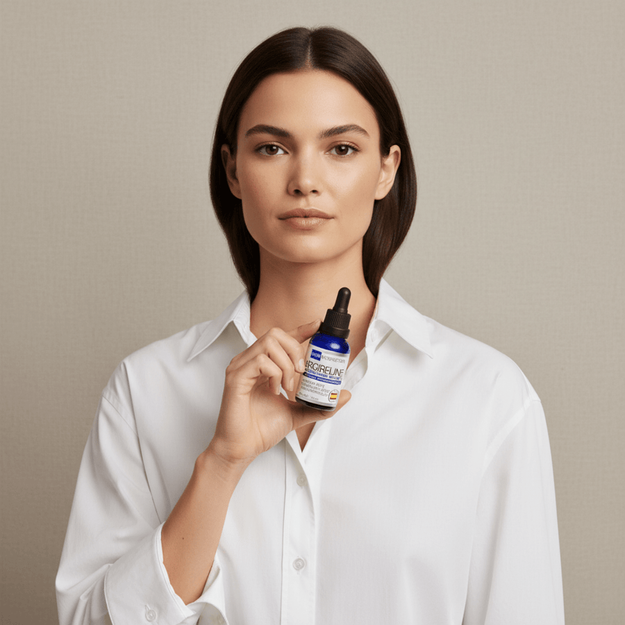 Compare palmitoyl tripeptides to matrixyl?