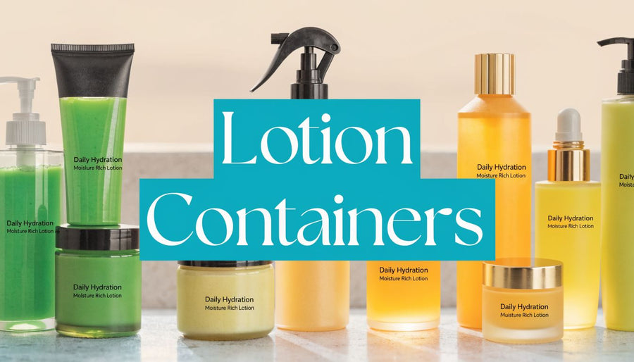 Containers for Lotion: The Complete 2026 Buying Guide