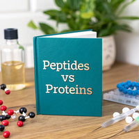 Difference between peptides and proteins in skincare: what matters for your glow