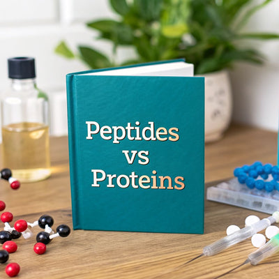 Difference between peptides and proteins in skincare: what matters for your glow