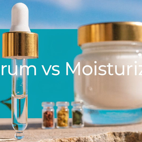Difference Between Serum and Moisturizer: A Complete Guide