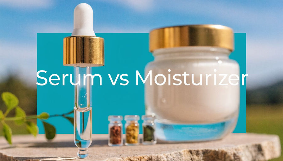 Difference Between Serum and Moisturizer: A Complete Guide