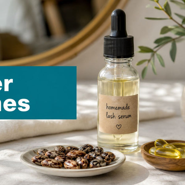 Unlock Fuller Lashes: DIY Eyelash Growth Serum
