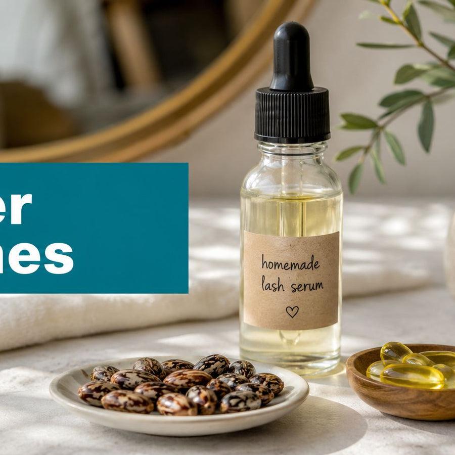 Unlock Fuller Lashes: DIY Eyelash Growth Serum