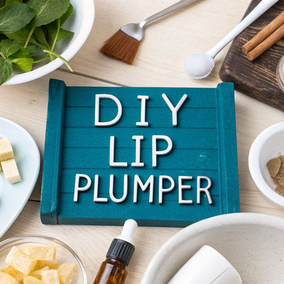 Your Ultimate Guide to a DIY Lip Plumper