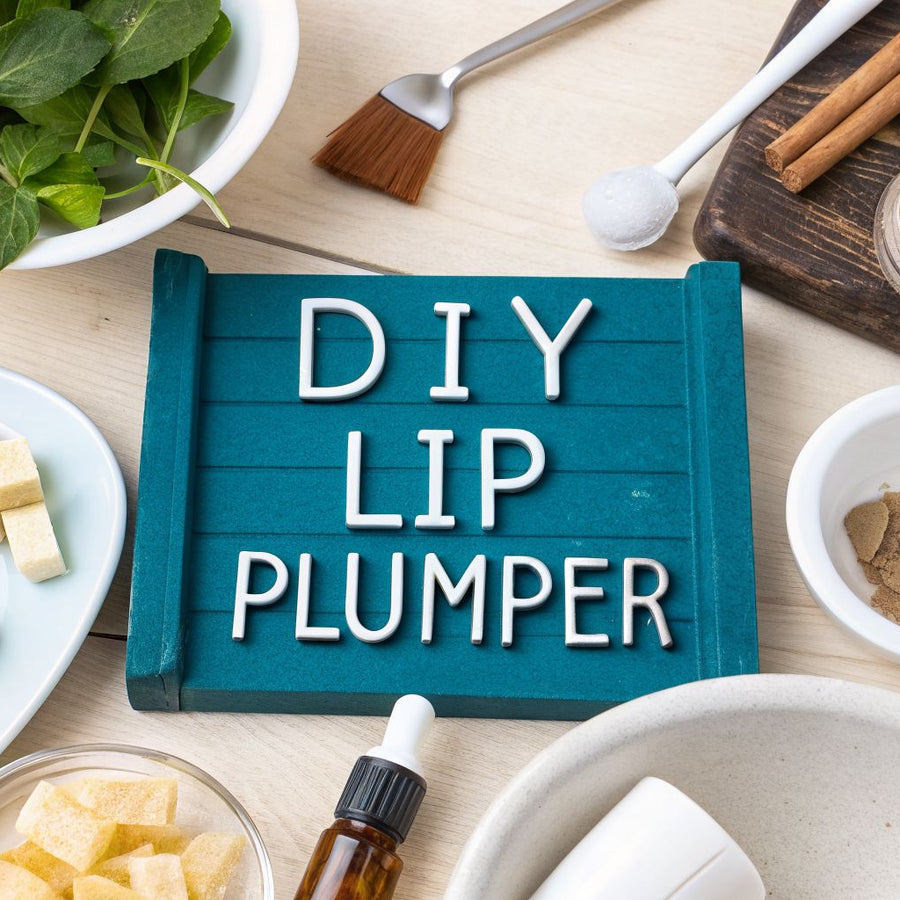 Your Ultimate Guide to a DIY Lip Plumper