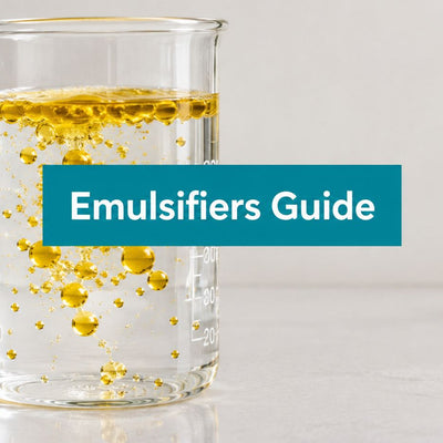 Emulsifiers in Cosmetics: The Complete 2026 Guide