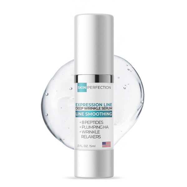 Advanced Anti Aging Peptide Serums with Natural and Organic Botanicals