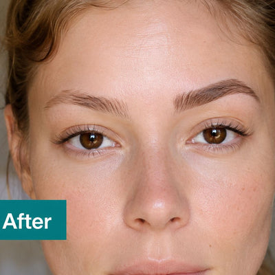 Eyebrow Serum Before and After Results