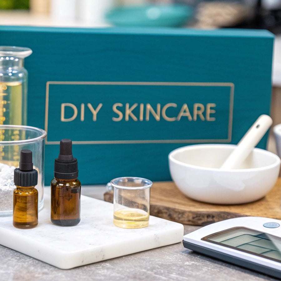 Natural and Organic DIY Skincare Supplies