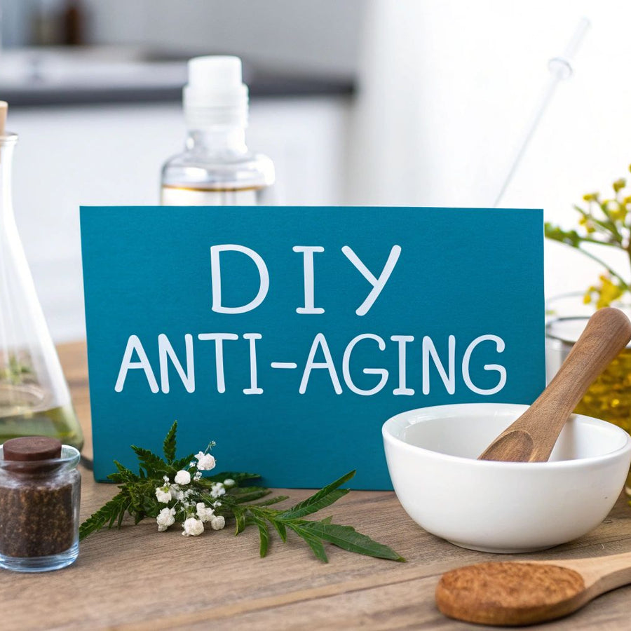 Make Your Own DIY Anti Aging Cream