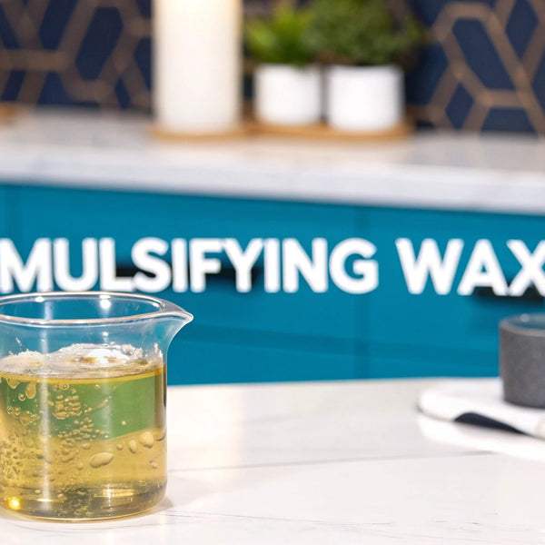What Is Emulsifying Wax? Essential Guide for DIY Skincare