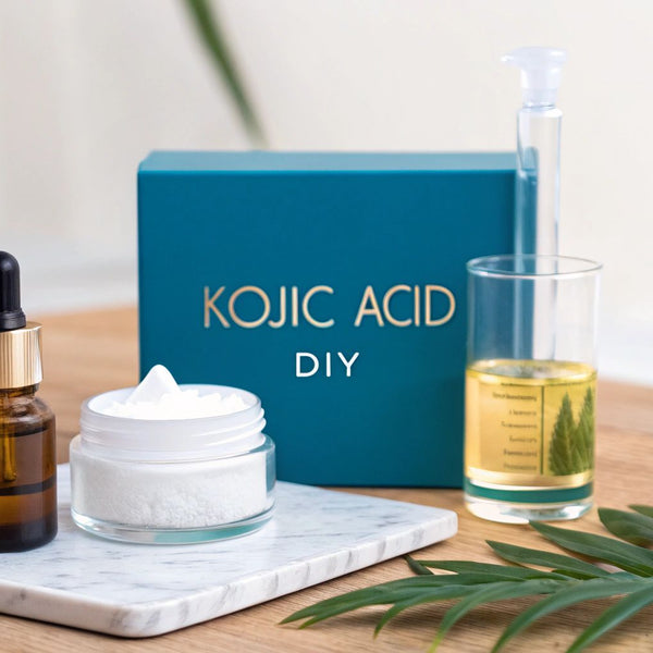 DIY Skincare with Kojic Acid Powder