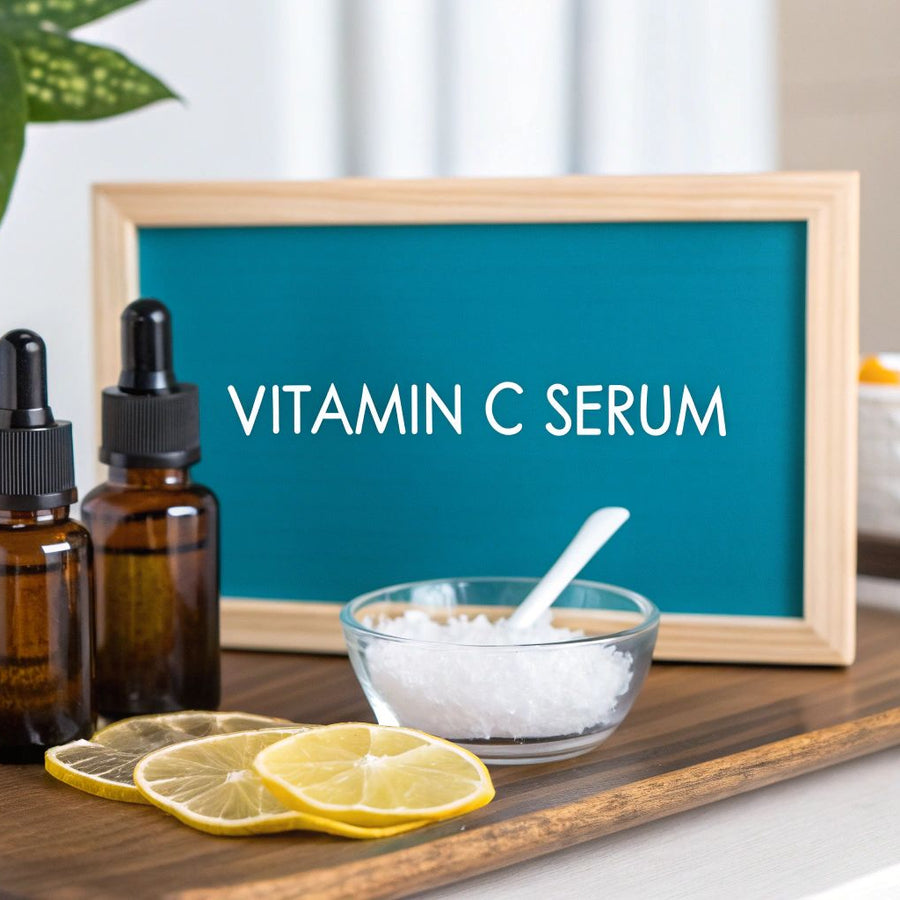 A Simple Homemade Vitamin C Serum Recipe