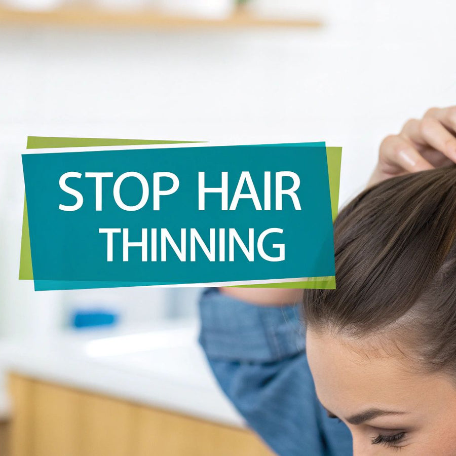 How to Stop Hair Thinning and Boost Fullness