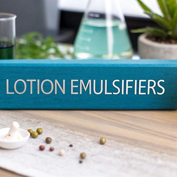 Choosing Emulsifiers for Lotion Making Success