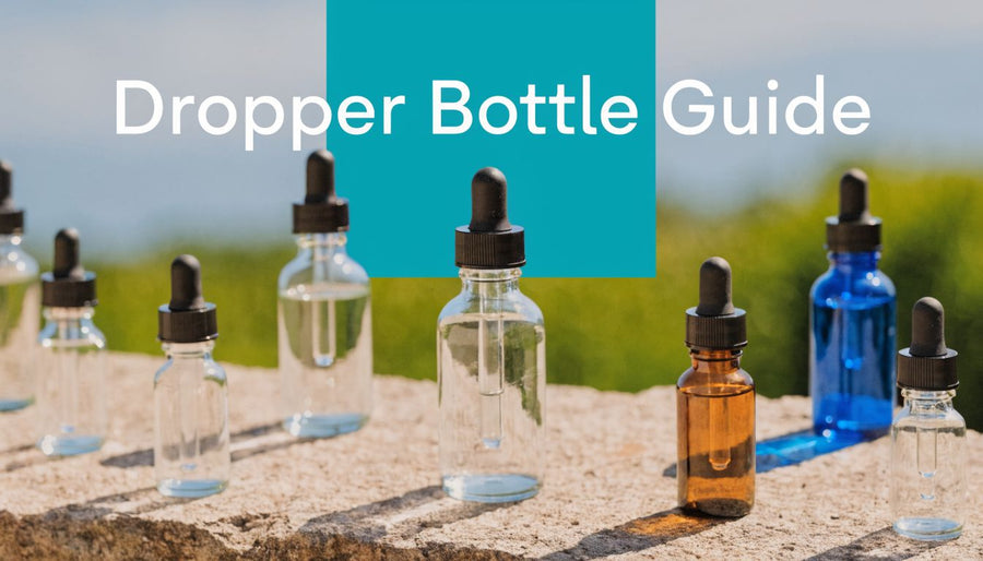 Glass Dropper Bottles: A Formulator's Guide for 2026