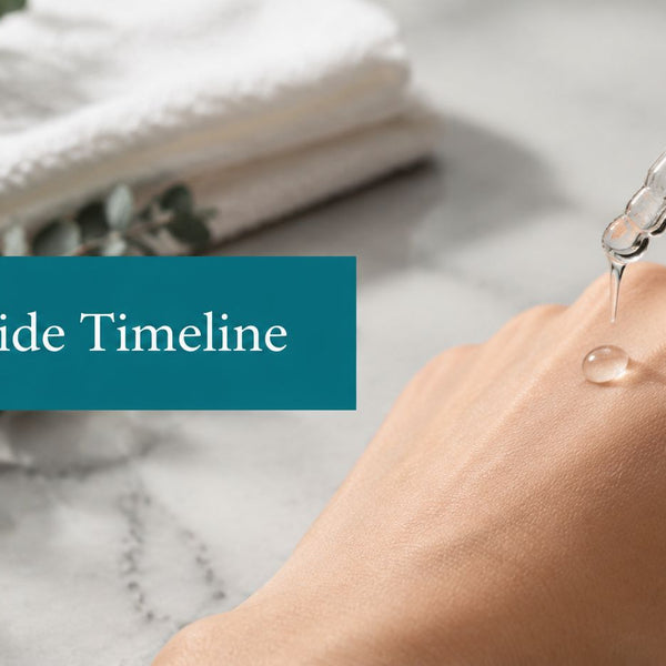 How Long Peptides Take to Work: A Realistic Timeline